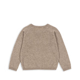 Konges Sløjd A/S Strickblusen light brown