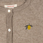 Konges Sløjd A/S Strickblusen light brown