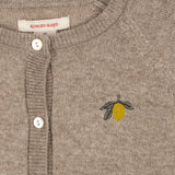 Konges Sløjd A/S Strickblusen light brown