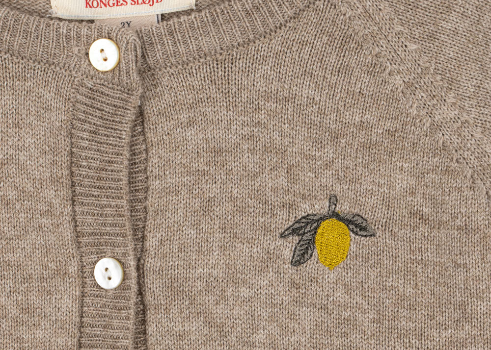 Konges Sløjd A/S Strickblusen light brown
