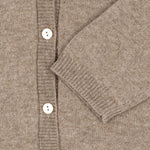 Konges Sløjd A/S Strickblusen light brown