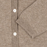 Konges Sløjd A/S Strickblusen light brown