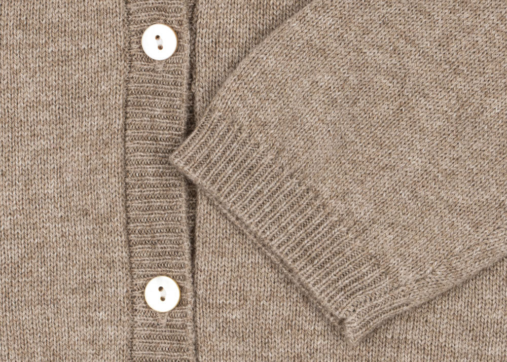 Konges Sløjd A/S Strickblusen light brown