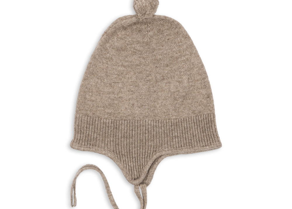 Konges Sløjd A/S Babymütze light brown