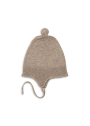 Konges Sløjd A/S Babymütze light brown