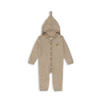 Konges Sløjd A/S Einteiler und Jumpsuits - Strick light brown