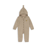 Konges Sløjd A/S Einteiler und Jumpsuits - Strick light brown