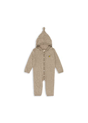Konges Sløjd A/S Einteiler und Jumpsuits - Strick light brown
