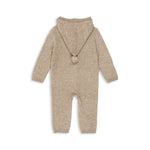 Konges Sløjd A/S Einteiler und Jumpsuits - Strick light brown