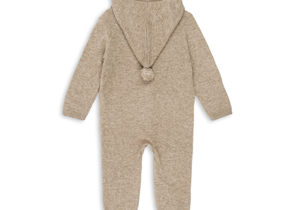 Konges Sløjd A/S Einteiler und Jumpsuits - Strick light brown