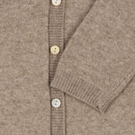 Konges Sløjd A/S Einteiler und Jumpsuits - Strick light brown