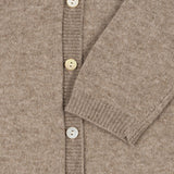 Konges Sløjd A/S Einteiler und Jumpsuits - Strick light brown