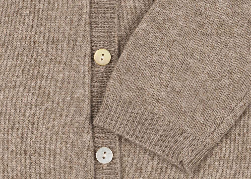 Konges Sløjd A/S Einteiler und Jumpsuits - Strick light brown