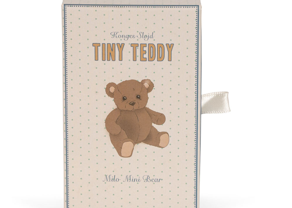 Konges Sløjd A/S Teddybäre brown