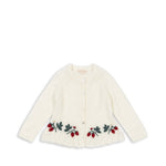 Konges Sløjd A/S Strickblusen bright white