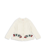 Konges Sløjd A/S Strickblusen bright white