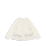 Konges Sløjd A/S Strickblusen bright white