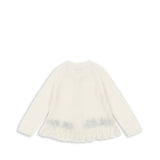Konges Sløjd A/S Strickblusen bright white