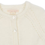 Konges Sløjd A/S Strickblusen bright white
