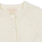 Konges Sløjd A/S Strickblusen bright white