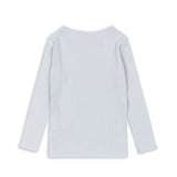Konges Sløjd A/S Blusen - Jersey gray dawn
