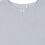 Konges Sløjd A/S Blusen - Jersey gray dawn