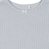 Konges Sløjd A/S Blusen - Jersey gray dawn