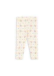 Konges Sløjd A/S Hosen - Jersey fleur decor
