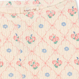 Konges Sløjd A/S Hosen - Jersey fleur decor