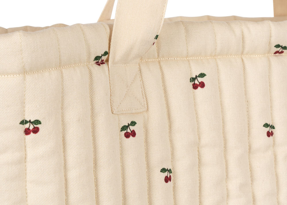 Konges Sløjd A/S Wickeltaschen cherry aop
