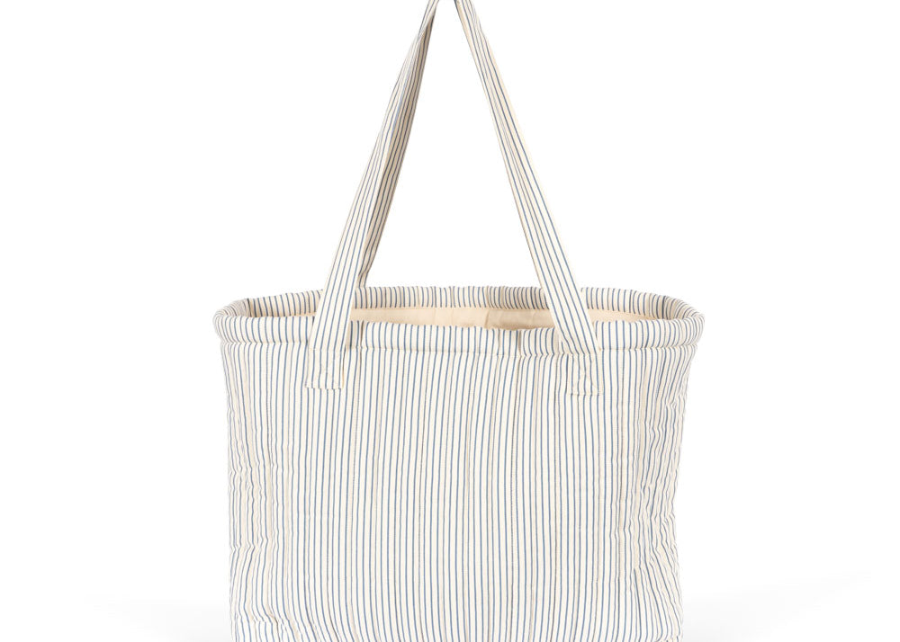 Konges Sløjd A/S Wickeltaschen stripe bluie