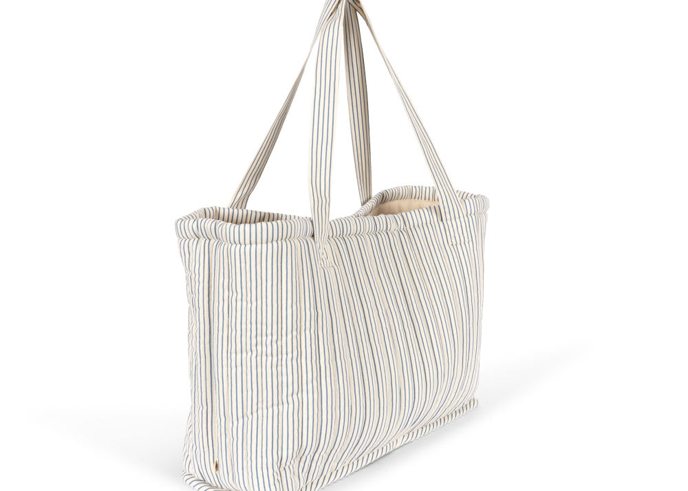 Konges Sløjd A/S Wickeltaschen stripe bluie