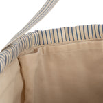 Konges Sløjd A/S Wickeltaschen stripe bluie