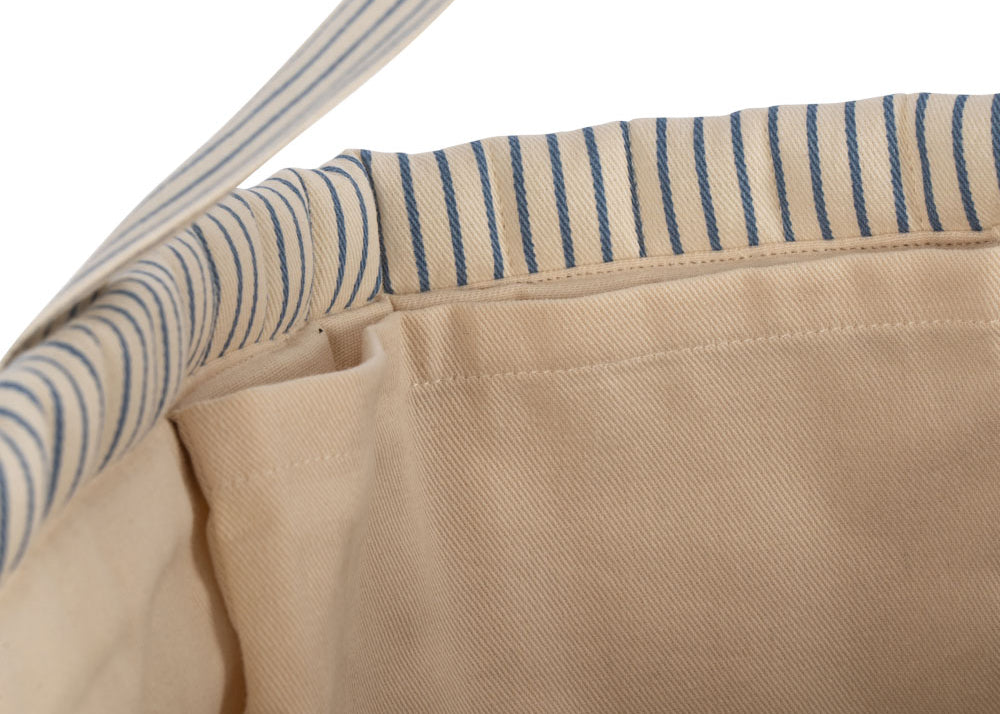 Konges Sløjd A/S Wickeltaschen stripe bluie