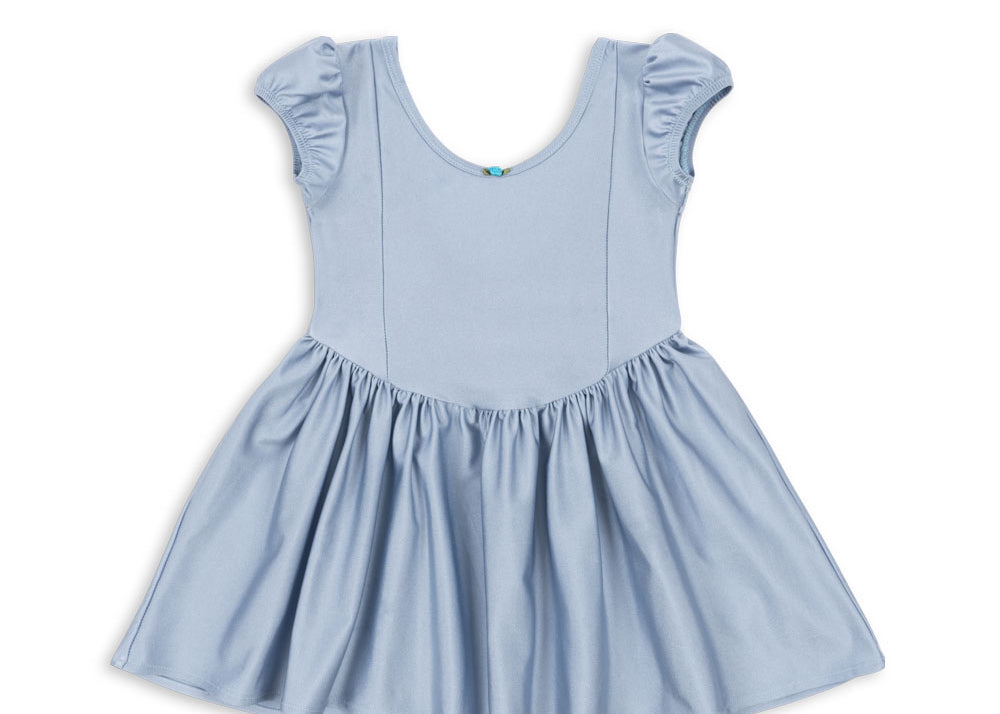Konges Sløjd A/S Kleider - Jersey zen blue