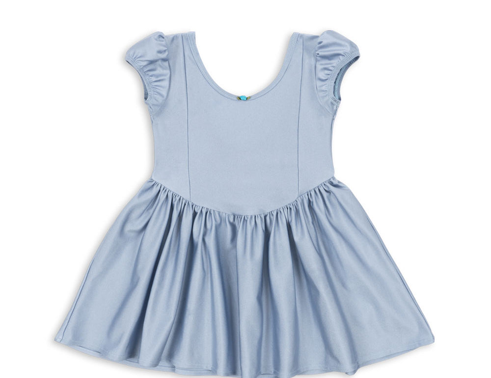 Konges Sløjd A/S JERSEY DRESSES zen blue