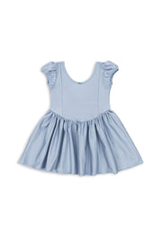 Konges Sløjd A/S Kleider - Jersey zen blue