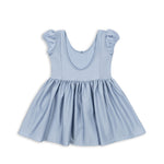 Konges Sløjd A/S Kleider - Jersey zen blue