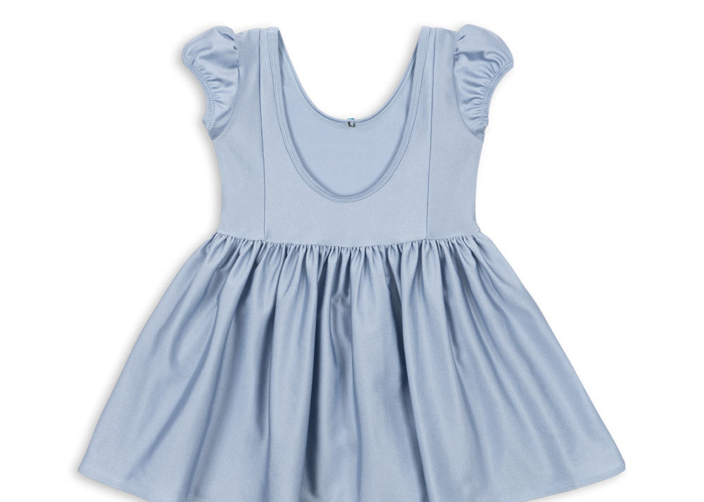 Konges Sløjd A/S Kleider - Jersey zen blue