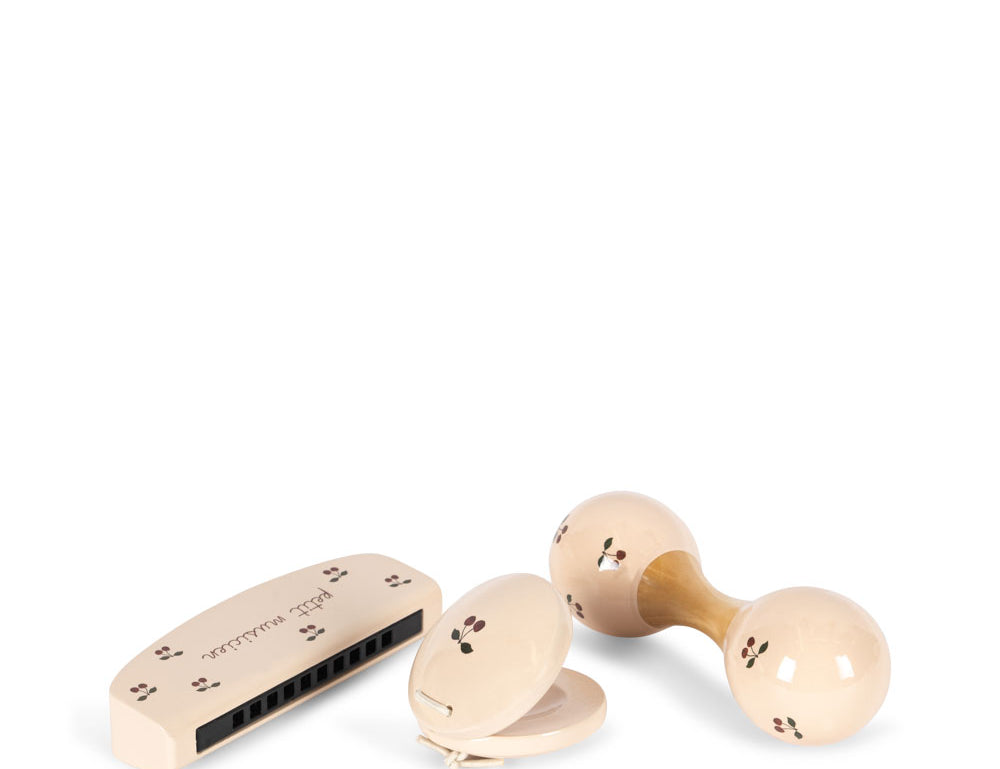 Konges Sløjd A/S MUSIC TOYS cherry