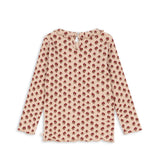 Konges Sløjd A/S Blusen - Jersey ruby rose