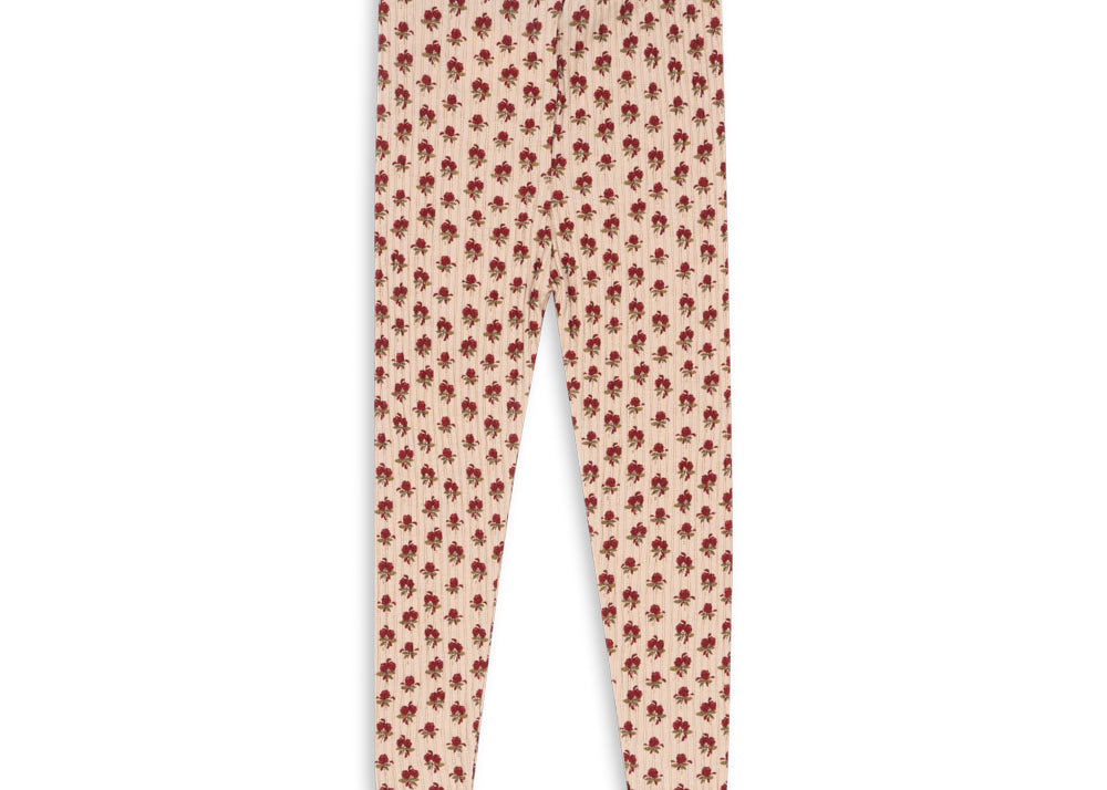 Konges Sløjd A/S Hosen - Jersey ruby rose