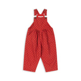 Konges Sløjd A/S Einteiler und Overalls - Gewebt strawberry dot