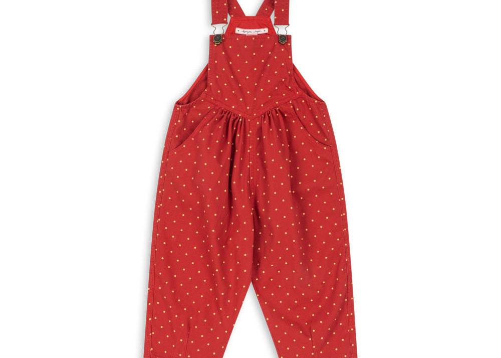 Konges Sløjd A/S Einteiler und Overalls - Gewebt strawberry dot