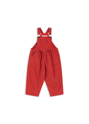 Konges Sløjd A/S Einteiler und Overalls - Gewebt strawberry dot