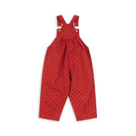Konges Sløjd A/S Einteiler und Overalls - Gewebt strawberry dot