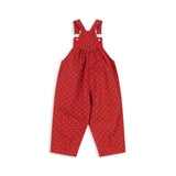 Konges Sløjd A/S Einteiler und Overalls - Gewebt strawberry dot