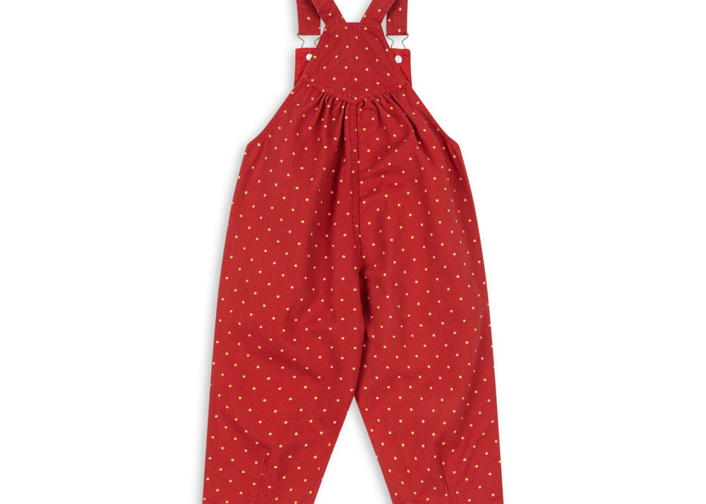Konges Sløjd A/S Einteiler und Overalls - Gewebt strawberry dot