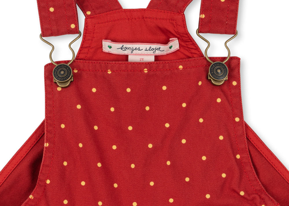 Konges Sløjd A/S Einteiler und Overalls - Gewebt strawberry dot