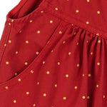 Konges Sløjd A/S Einteiler und Overalls - Gewebt strawberry dot